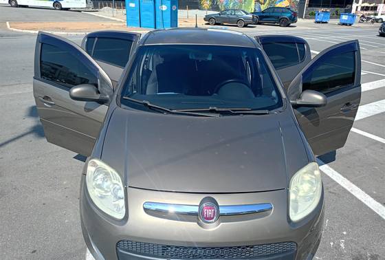 FIAT PALIO 1.0 MPI ATTRACTIVE 8V FLEX 4P MANUAL